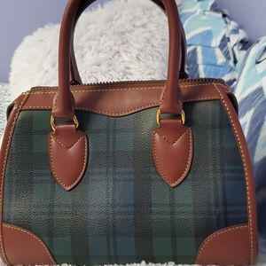 Plaid Purse
